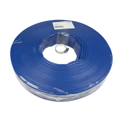 Avtappningsslang pvc 50mm 25m