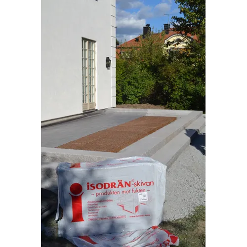 Isodrän skiva 95, 100 mm 3,75 m²/pkt