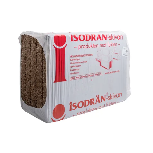 Isodrän skiva 95, 100 mm 3,75 m²/pkt