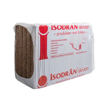 Isodrän skiva 95, 100 mm 3,75 m²/pkt