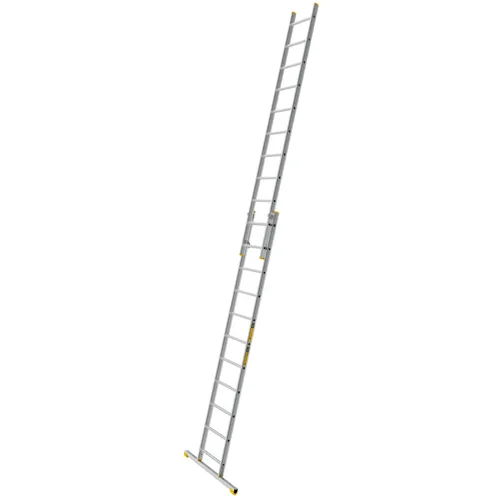 2-delad utskjutsstege LPR PROF 6,1 m, 11+11-steg