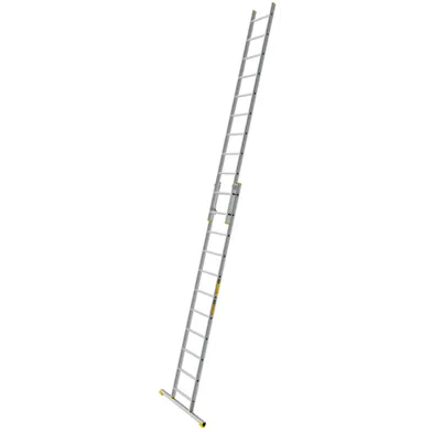 2-delad utskjutsstege LPR PROF 6,1 m, 11+11-steg