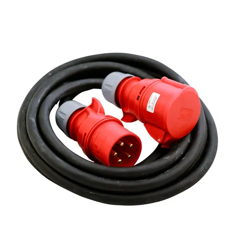 Motorkabel 10 m, 32 A