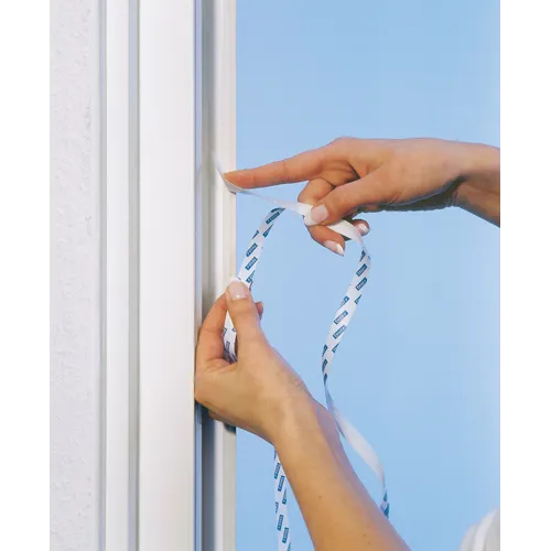 Kardborrband för insektsnät 9 mm, 5,6 m