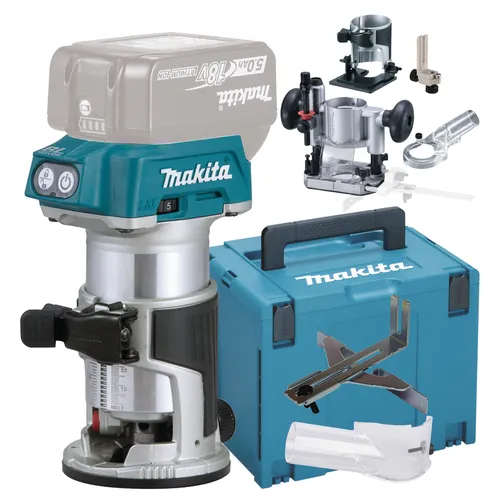 Multifräs DRT50ZJX5 18V Naken, MAKPAC & tillbehör