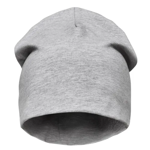 Bomullsbeanie 9014 AllroundWork Ljusgrå