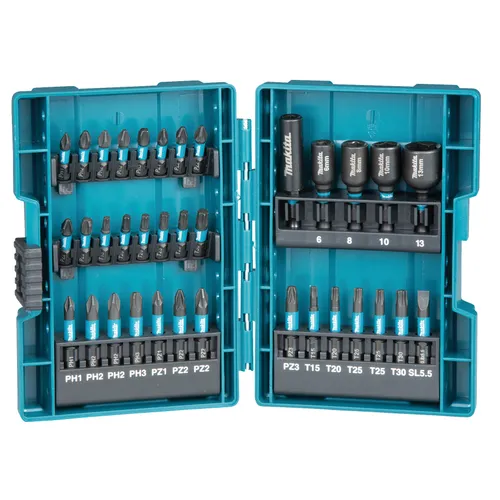 Bitssats Impact Black 35 delar