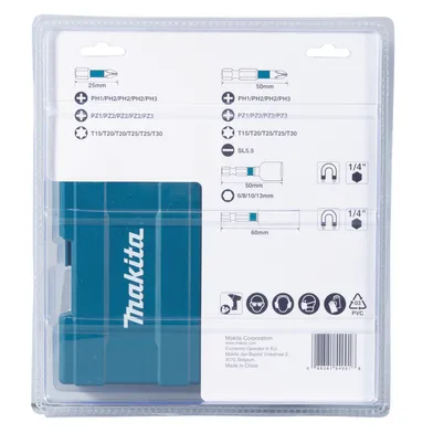 Bitssats Impact Black 35 delar