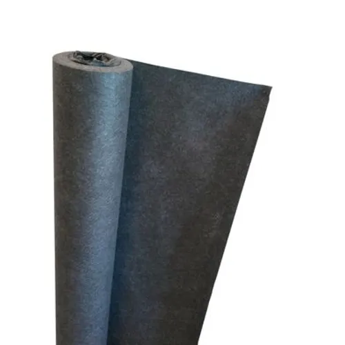 Fiberduk n2 svart n2, svart, 2,5x20m, 135 g/m²