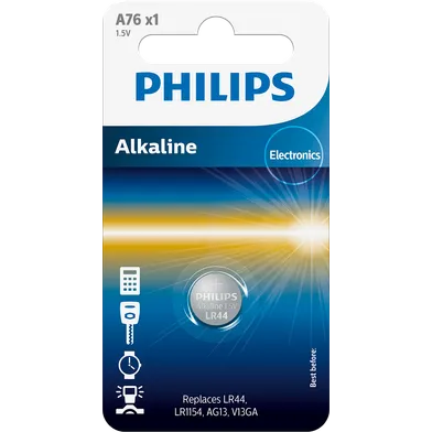 Knappcellsbatteri 1,5 V LR44, 1-pack