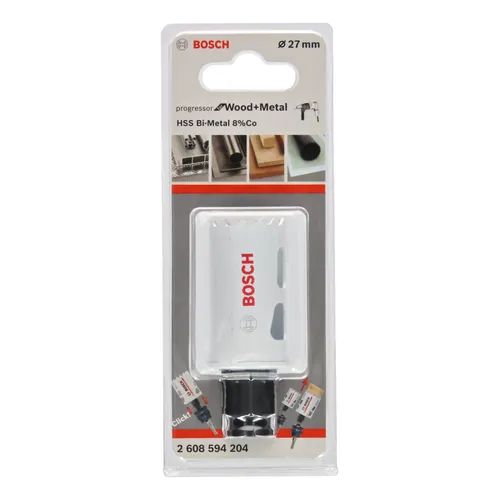 Hålsåg Progressor Trä/Metall 27 mm