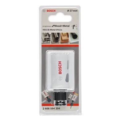 Hålsåg Progressor Trä/Metall 27 mm