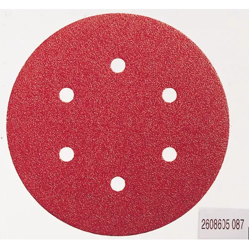 Sliprondell C430 Expert Trä/Färg 150 mm, K80, 5-pack