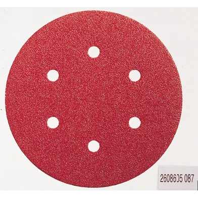 Sliprondell C430 Expert Trä/Färg 150 mm, K80, 5-pack