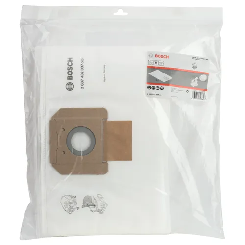 Dammpåse Fleece För GAS 35, 5-pack