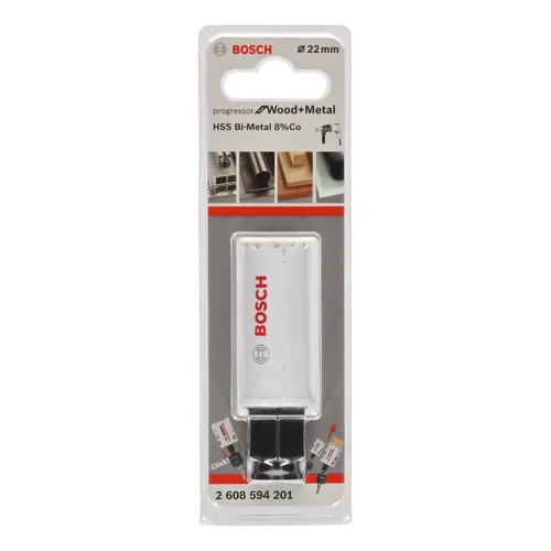 Hålsåg Progressor Trä/Metall 22 mm