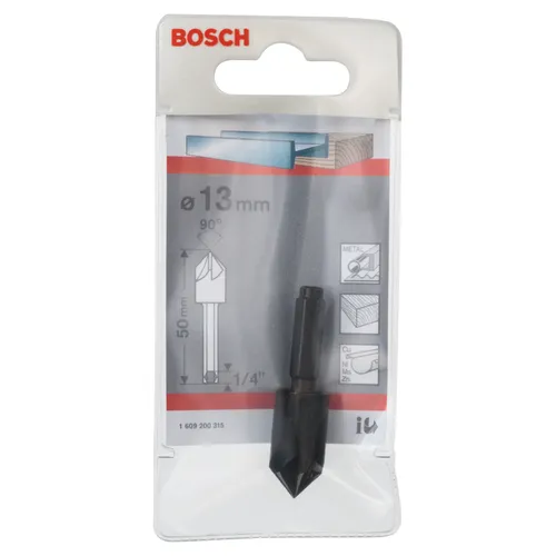 Konisk försänkare sexkantskaft 13 mm