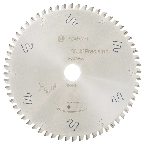 Cirkelsågklinga Top Precision Trä 305/30 mm, 72T