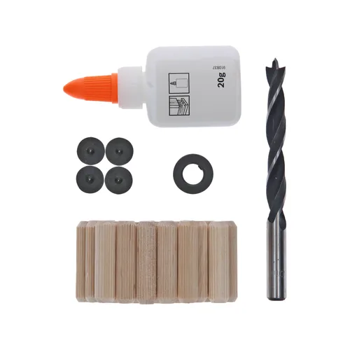 Träplugg set 10 mm, 27 st/frp