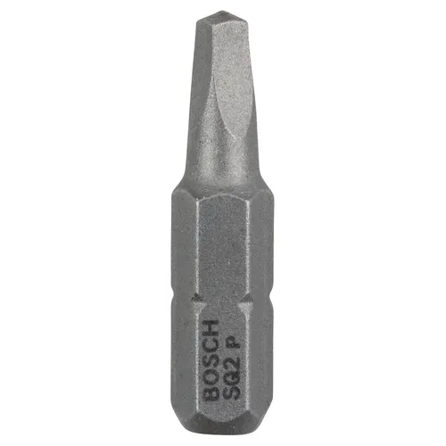 Bits Fyrkant 25 mm Extra Hard R2, 3-pack