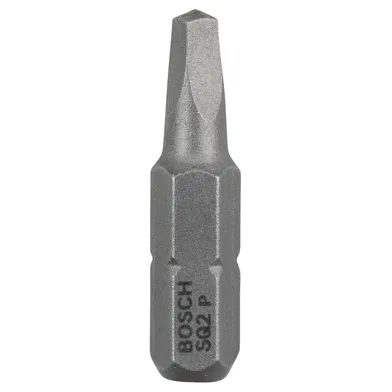 Bits Fyrkant 25 mm Extra Hard R2, 3-pack