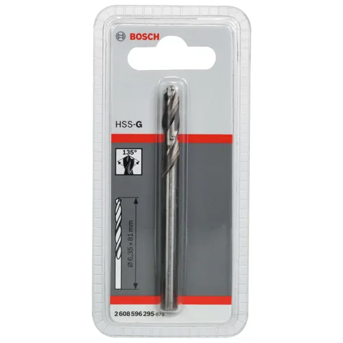 Centreringsborr HSS-G SDS+ 6,35x81 mm