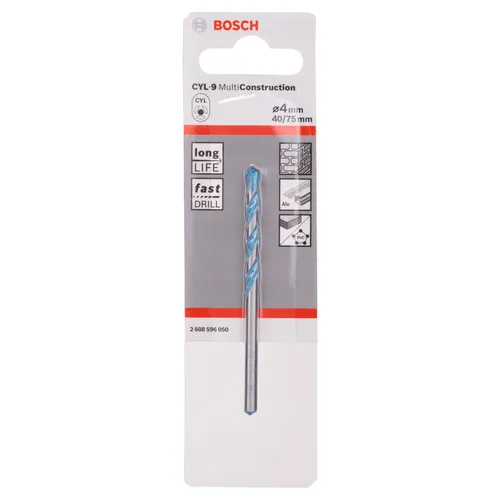 UNIVERSALBORR  4.0X40X75MM