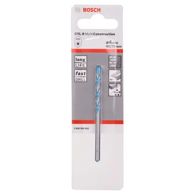 UNIVERSALBORR  4.0X40X75MM