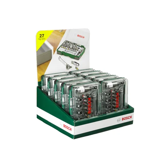 Bits- & Hylsnyckelset Promoline 27 delar