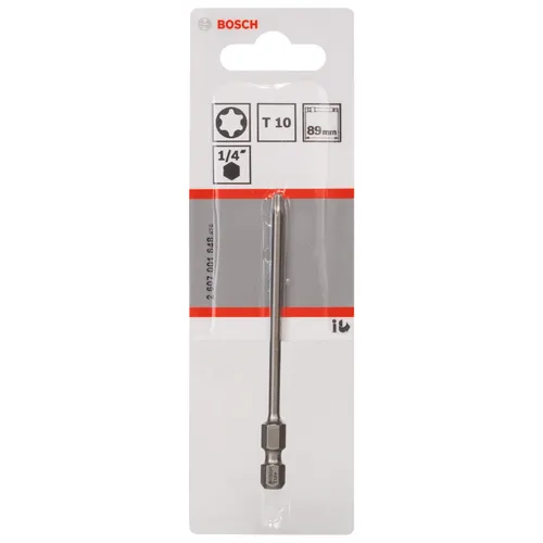 Bits Torx 89 mm Extra Hard T10, 1-pack