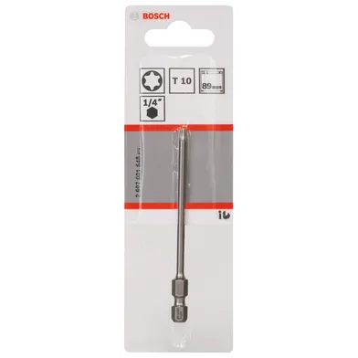 Bits Torx 89 mm Extra Hard T10, 1-pack