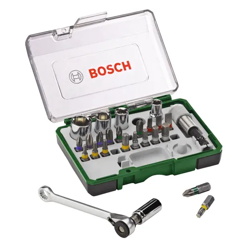 Bits- & Hylsnyckelset Promoline 27 delar