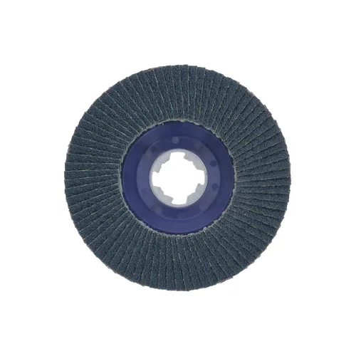 Lamellslipskiva X-Lock, rak f. Metall 125 mm, K40