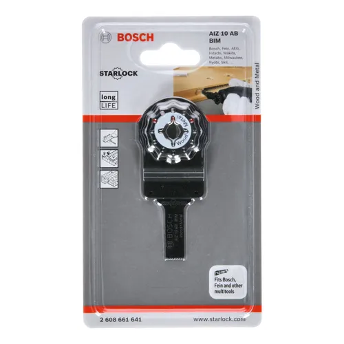 Sågblad Multiverktyg AIZ 10 AB Trä/Metall 10x20 mm, 1-pack