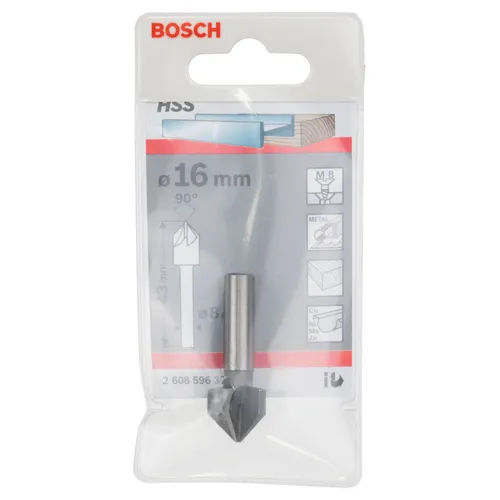 Konisk försänkare HSS 16 mm