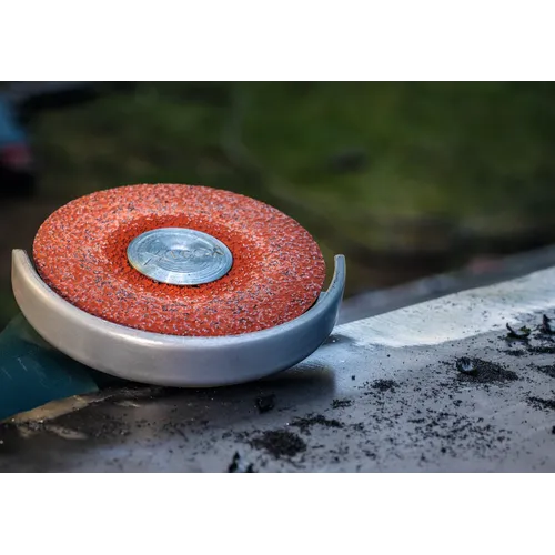 Fiberslipskiva X-Lock Prisma Ceramic R781 Metall 125 mm, K36