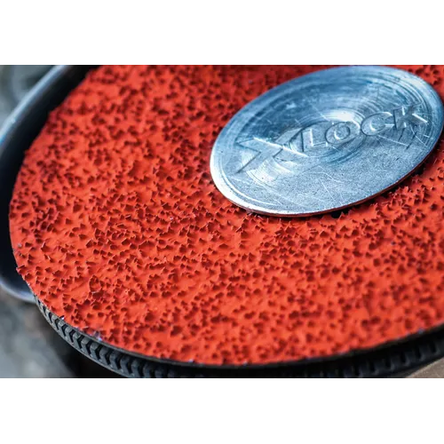 Fiberslipskiva X-Lock Prisma Ceramic R781 Metall 125 mm, K36