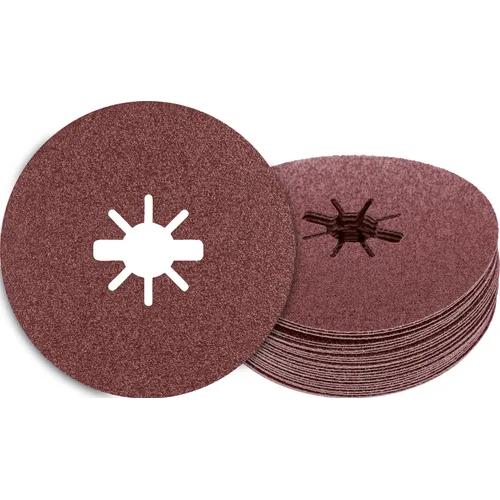 Fiberslipskiva X-Lock Prisma Ceramic R781 Metall 125 mm, K36