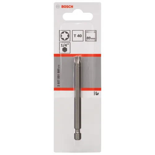 Bits Torx 89 mm Extra Hard T40, 1-pack