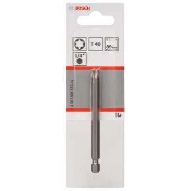 Bits Torx 89 mm Extra Hard T40, 1-pack