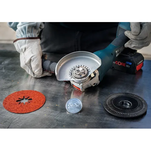 Fiberslipskiva X-Lock Prisma Ceramic R781 Metall 125 mm, K36