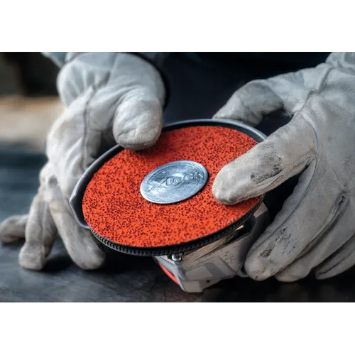 Fiberslipskiva X-Lock Prisma Ceramic R781 Metall 125 mm, K36