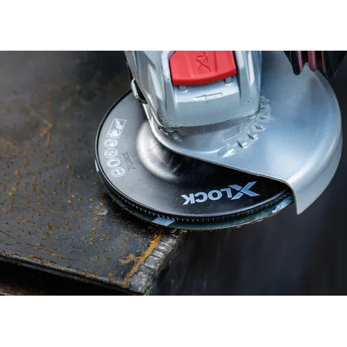 Fiberslipskiva X-Lock Prisma Ceramic R781 Metall 125 mm, K36