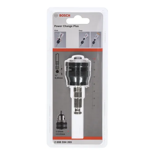 Hålsågadapter Power Change Plus Hex, u. borr