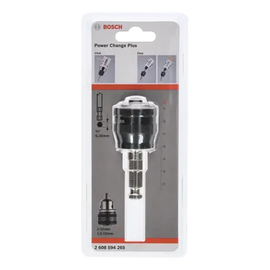 Hålsågadapter Power Change Plus Hex, u. borr
