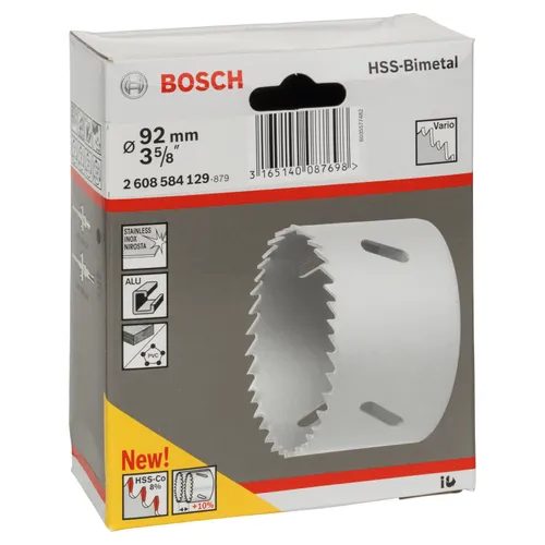 Hålsåg Bimetall 92 mm, 3 5/8"