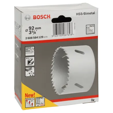 Hålsåg Bimetall 92 mm, 3 5/8"