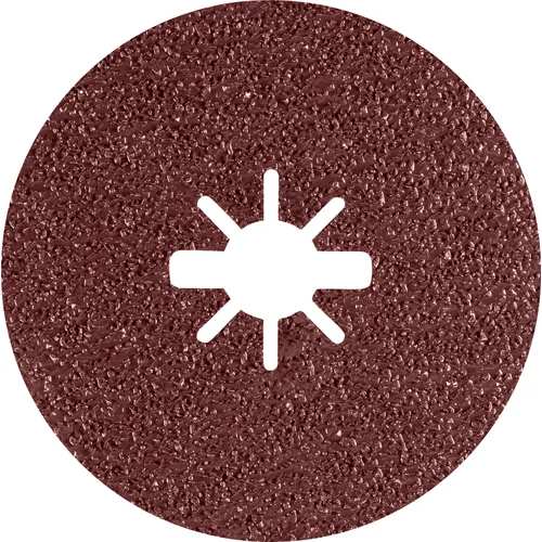 Fiberslipskiva X-Lock Prisma Ceramic R781 Metall 125 mm, K36