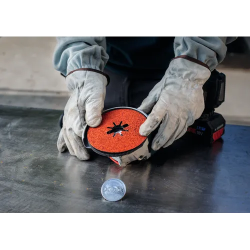 Fiberslipskiva X-Lock Prisma Ceramic R781 Metall 125 mm, K36