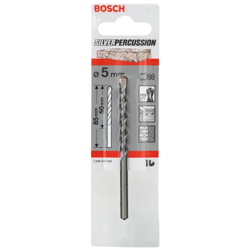 Betongborr silver CYL-3 5x85 mm